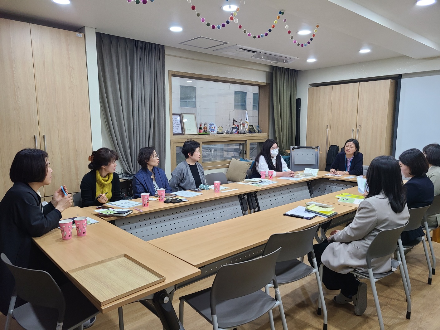 2023년 유관기관 간담회(서울해바라기센터)